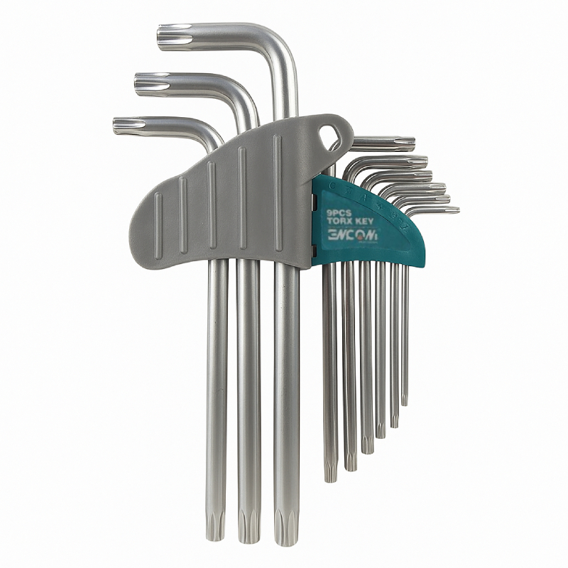 Kit clés étoile EMCOM 9PCS – Image 2