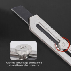 Alternative view of Cutter multifonction en acier inoxydable