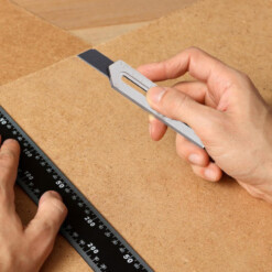 Cutter multifonction en acier inoxydable