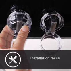 Alternative view of Couvre-boutons pour cuisinière 2PCS