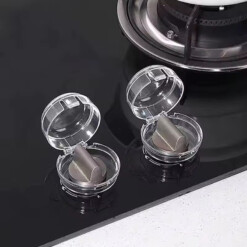 Couvre-boutons pour cuisinière 2PCS