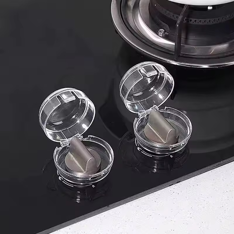 Couvre-boutons pour cuisinière 2PCS