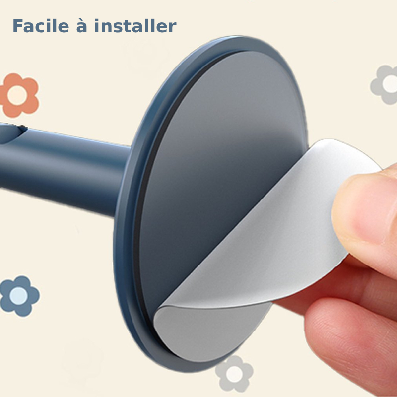 Butée de porte 2 positions adhésif – Image 4