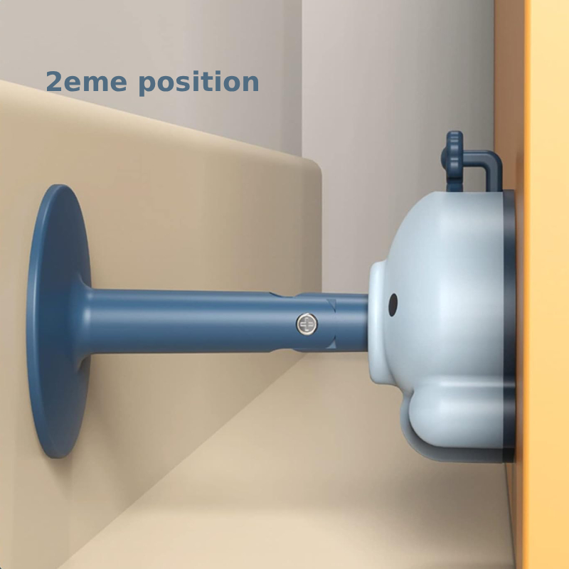 Butée de porte 2 positions adhésif – Image 6