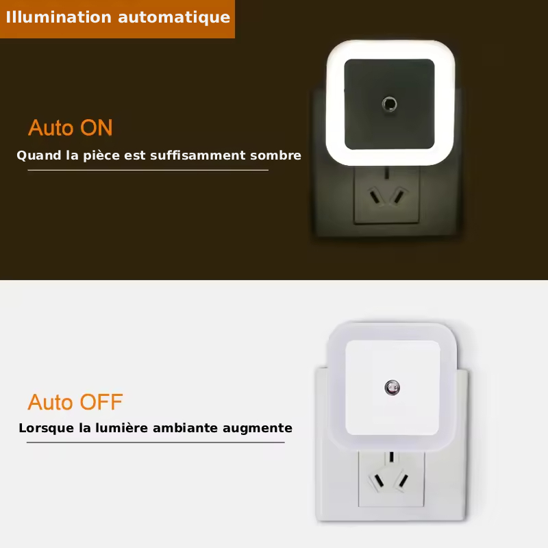 Lampe de nuit LED avec capteur – Image 3