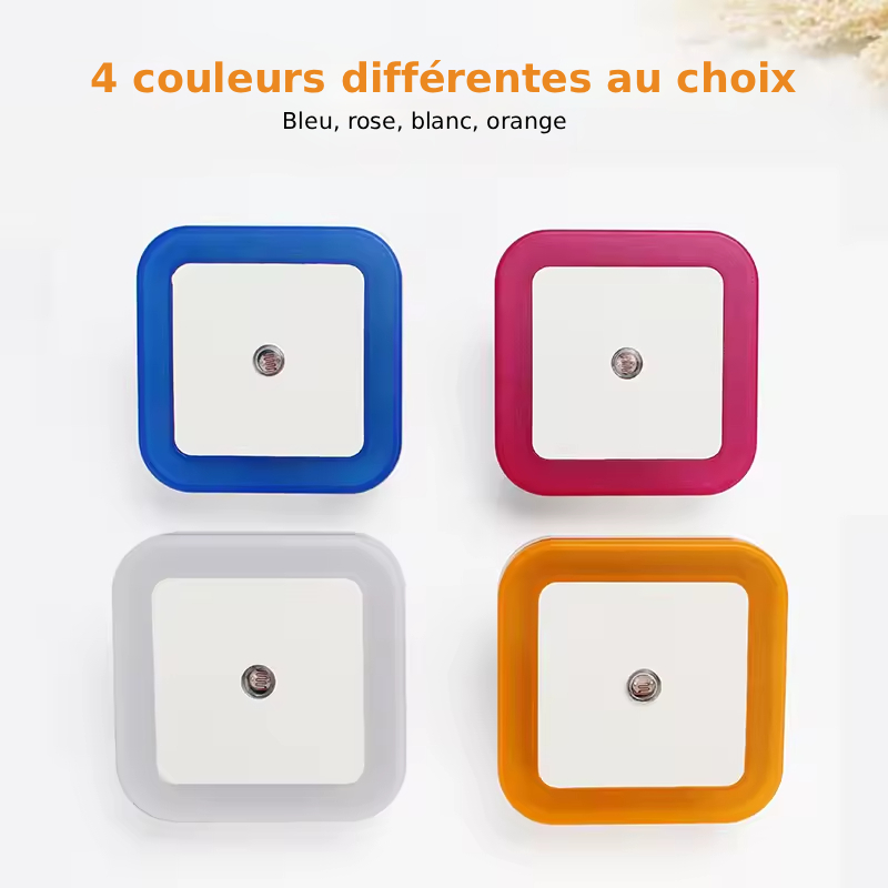 Lampe de nuit LED avec capteur – Image 5