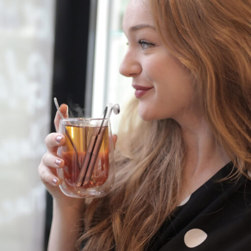 Infuseur à thé en acier inoxydable