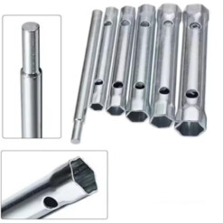 Alternative view of Jeu clé à tube 6PCS