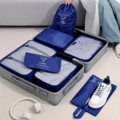 Set de rangement valise 7 pièces