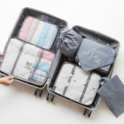 Alternative view of Set de rangement valise 7 pièces