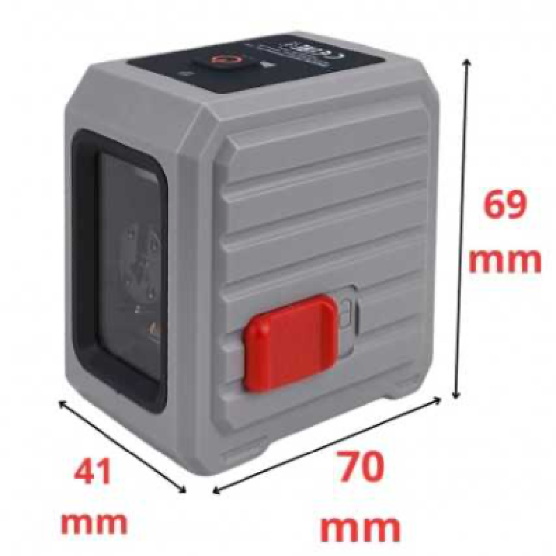 Niveau laser 2 ligne (horizontal/vertical) CROWN – Image 3