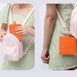 Alternative view of Sac de course pliant