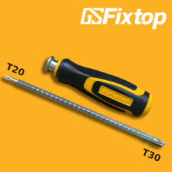 Tournevis Hexagonale T20/T30 FIXTOP – Image 2