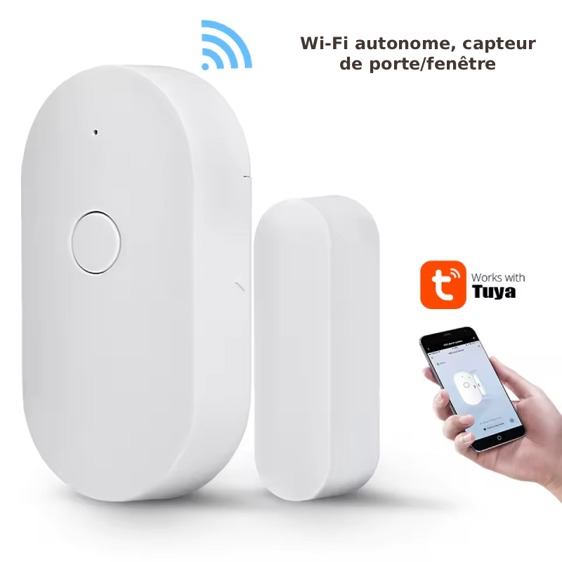Capteur de Porte et Fenêtre WiFi – Image 5