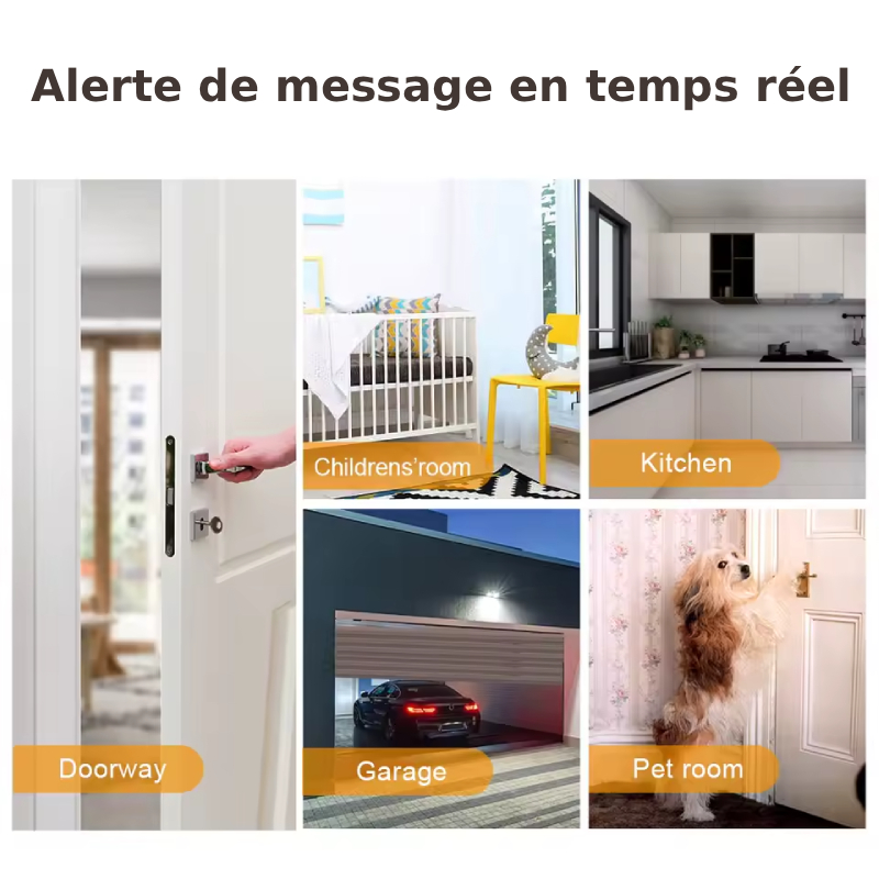 Capteur de Porte et Fenêtre WiFi – Image 2