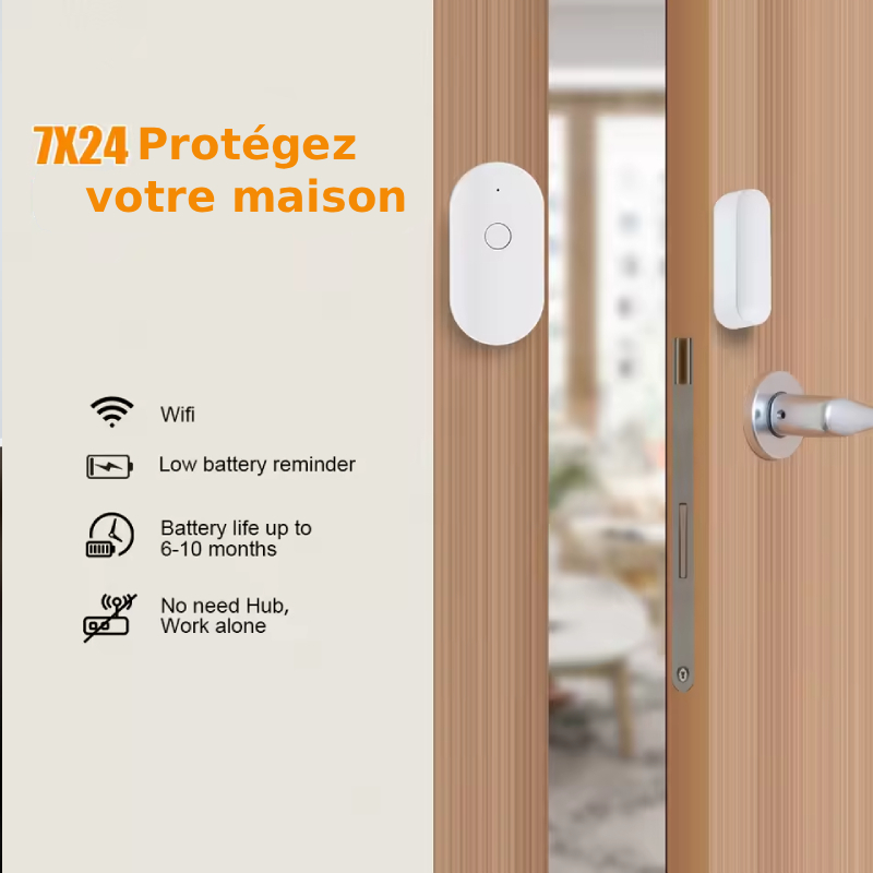 Capteur de Porte et Fenêtre WiFi