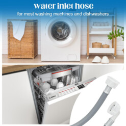Alternative view of Tuyau d'eau pour machine à laver anti-explosion 1.5m