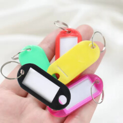 Etiquettes coloré pour clés 5PCS