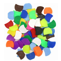 Alternative view of Porte-clés coloré 10PCS