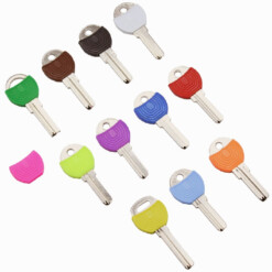 Porte-clés coloré 10PCS