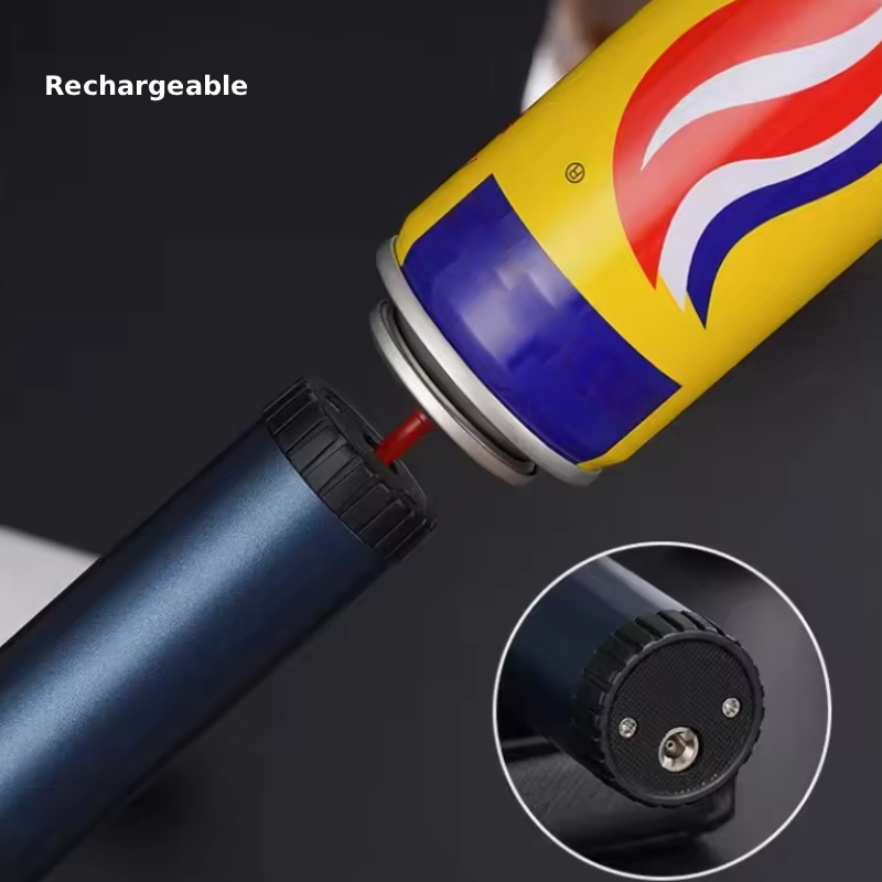 Briquet à gaz en métal style sabre laser – Image 3