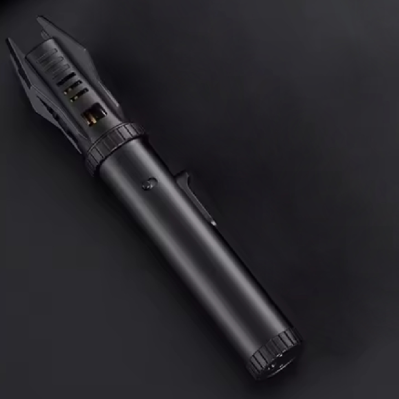 Briquet à gaz en métal style sabre laser – Image 2