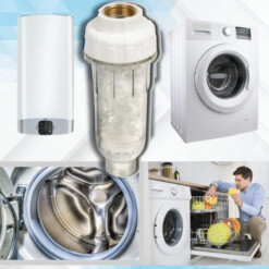 Alternative view of Filtre d'eau anticalcaire FHPRA