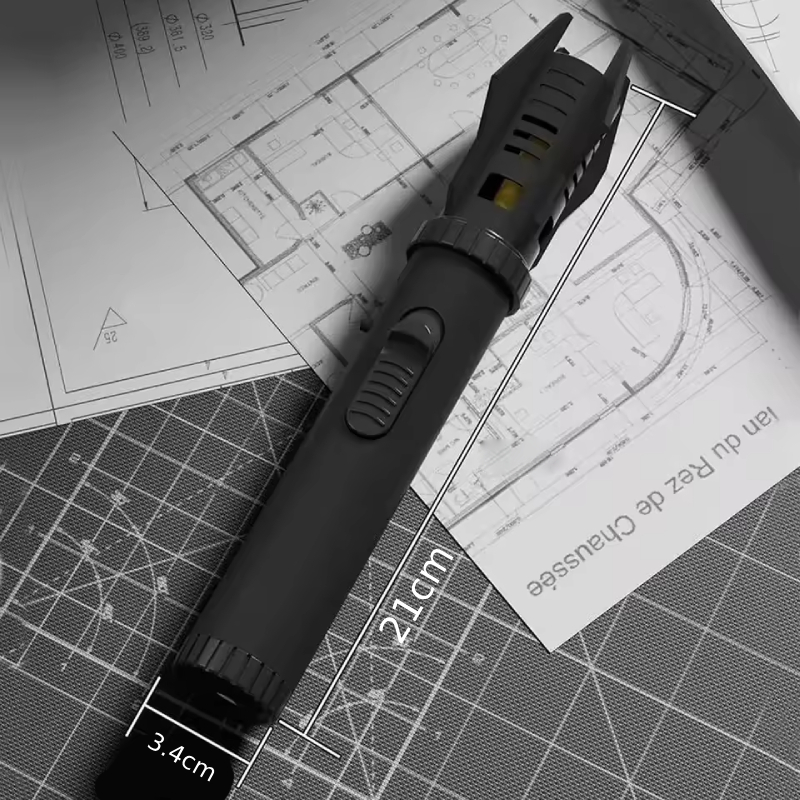 Briquet à gaz en métal style sabre laser – Image 6