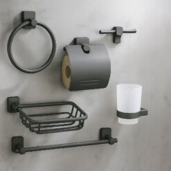 Alternative view of Ensemble Salle de Bain OSCAR 6PCS