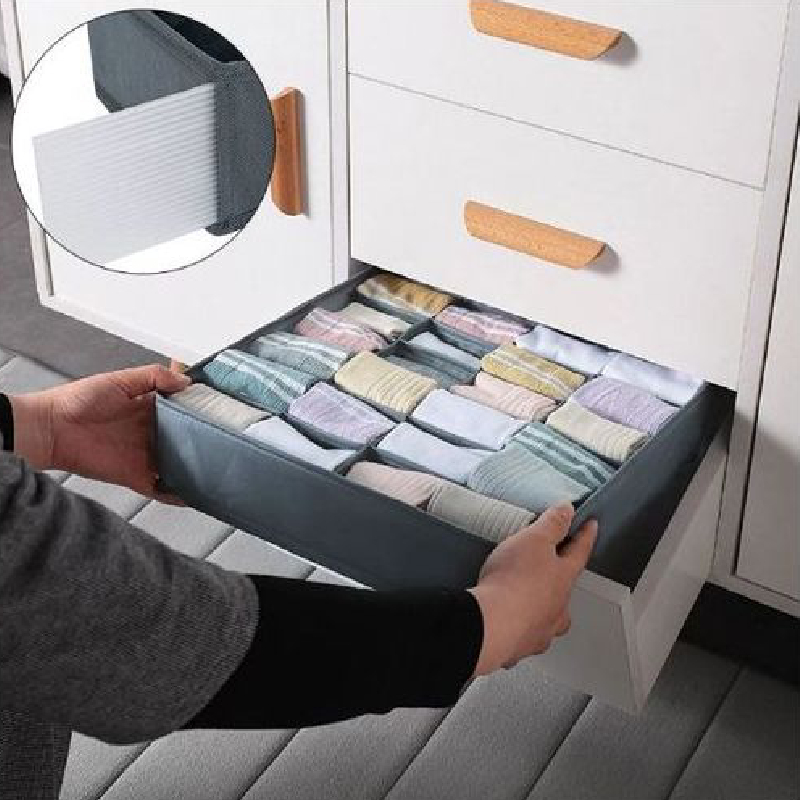 Lot de 4PCS rangement sous vêtement pliable – Image 5