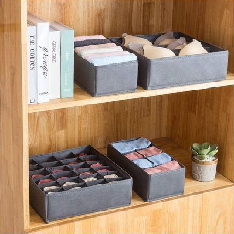 Lot de 4PCS rangement sous vêtement pliable – Image 3