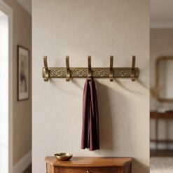 Porte manteau en acier inoxydable doré SANWATER