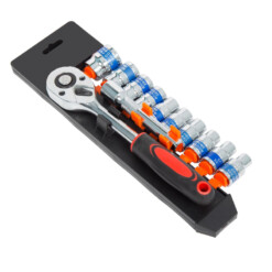 Clé à bougie 12 pièces 8 - 24mm