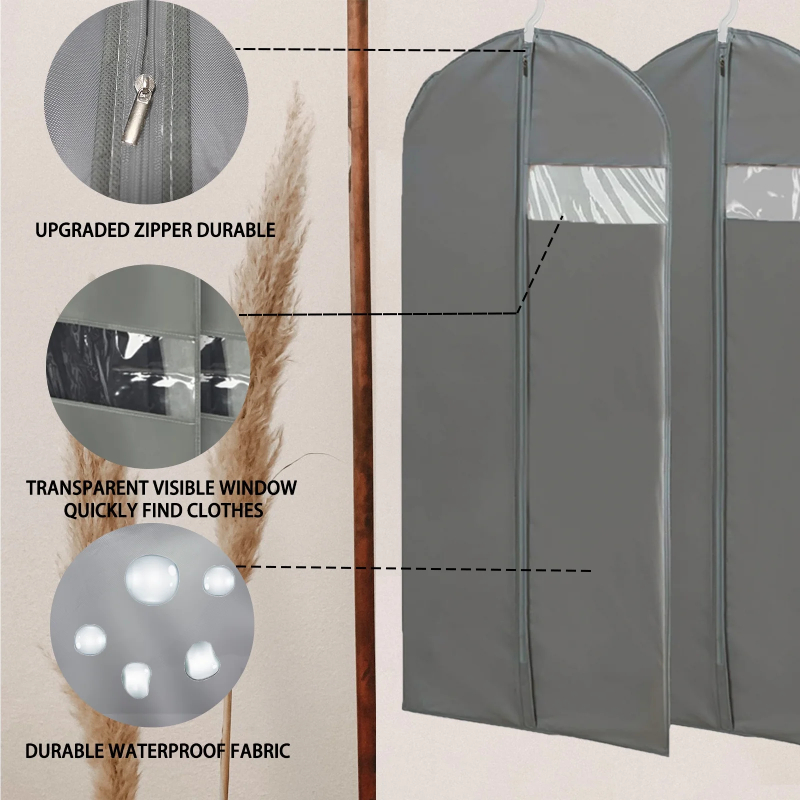 Housse vêtements BLEU – Image 2