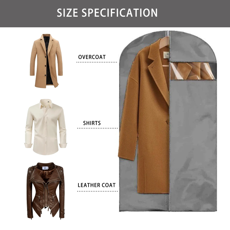 Housse vêtements BLEU – Image 3