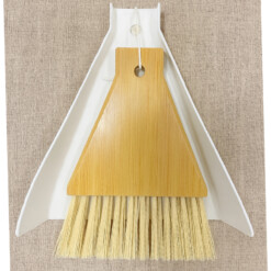 Alternative view of Pelle avec Brosse en Bois HOMEKITCHEN