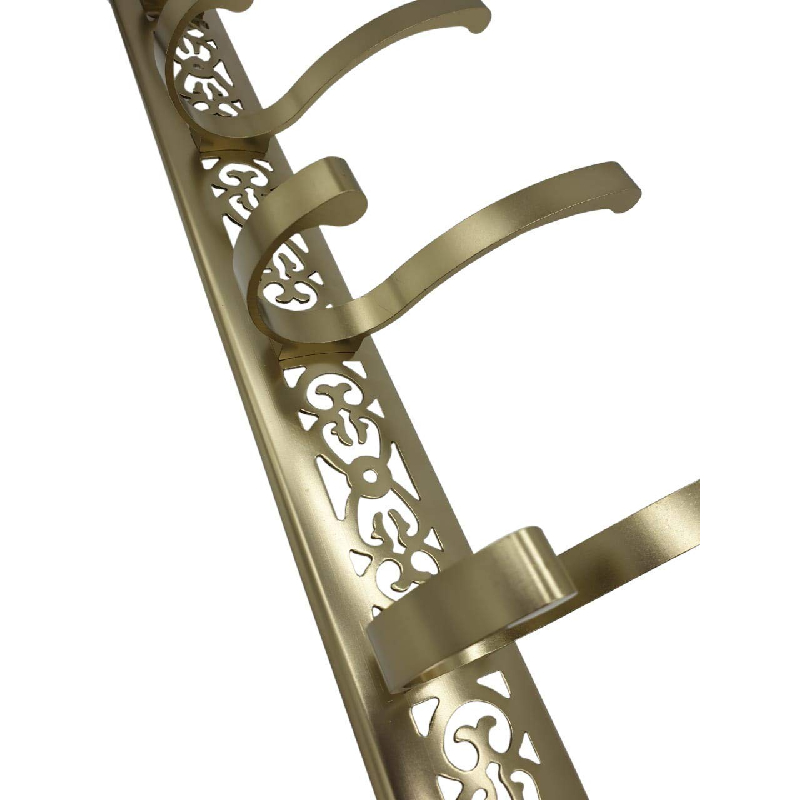 Porte manteau en acier inoxydable doré SANWATER – Image 3