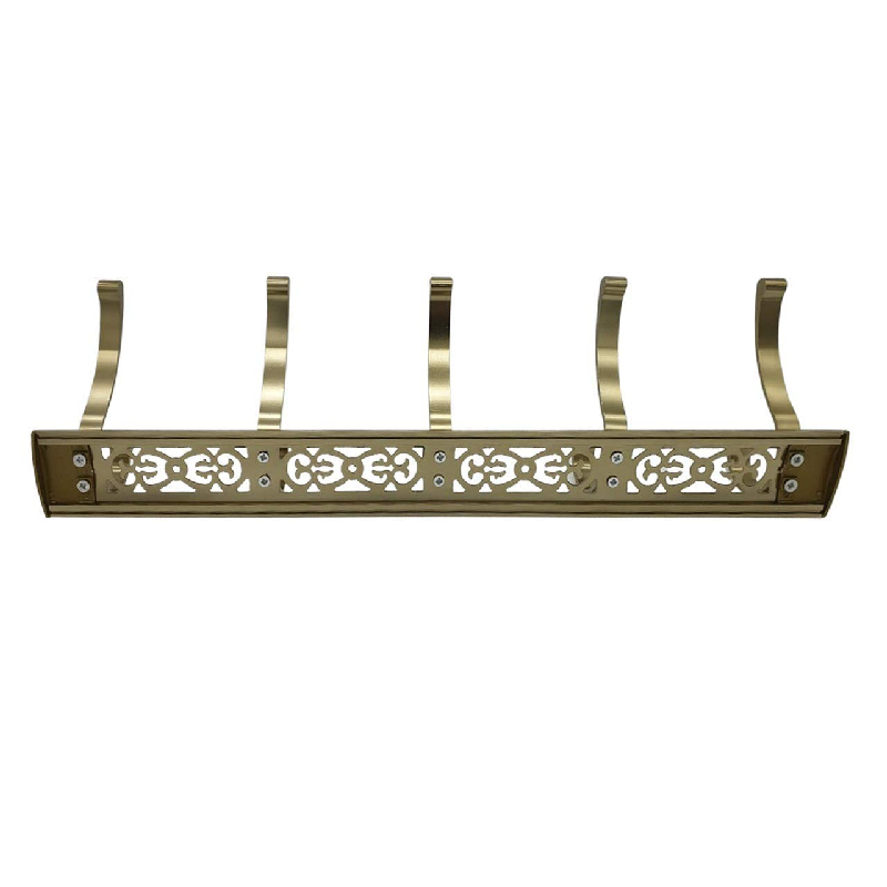 Porte manteau en acier inoxydable doré SANWATER – Image 2