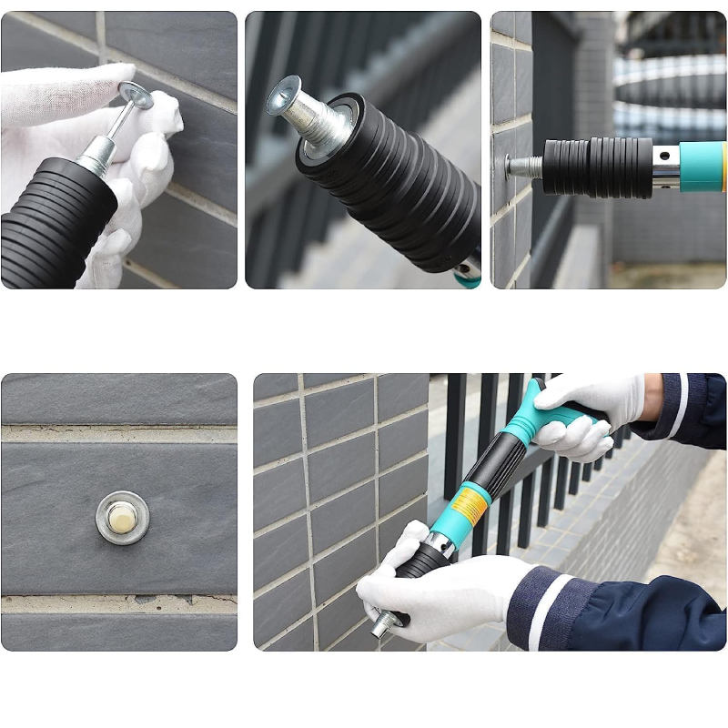 Pack pistolet à clous manuel + 20 rivet – Image 2