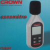 Sonomètre CROWN CT44097
