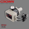 Cerveau et régulateur de pression automatique pour pompe à eau 1100W CROWN