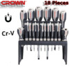 Kit de tournevis 18PCS CROWN