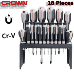Kit de tournevis 18PCS CROWN