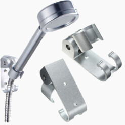 Support mural réglable pour pommeau de douche