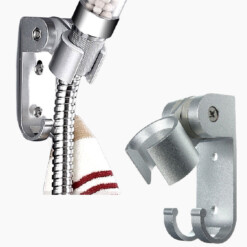 Alternative view of Support mural réglable pour pommeau de douche