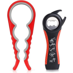 Ensemble d'outils de cuisine multifonctions 5en1 – Image 2