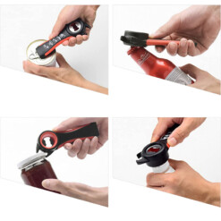 Ensemble d'outils de cuisine multifonctions 5en1 – Image 5