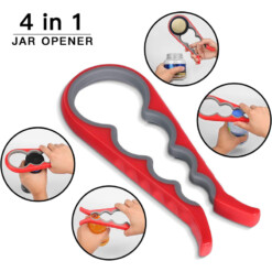Ensemble d'outils de cuisine multifonctions 5en1 – Image 4