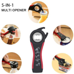Ensemble d'outils de cuisine multifonctions 5en1 – Image 6
