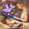 Projecteur aquarium 360° pour bébé